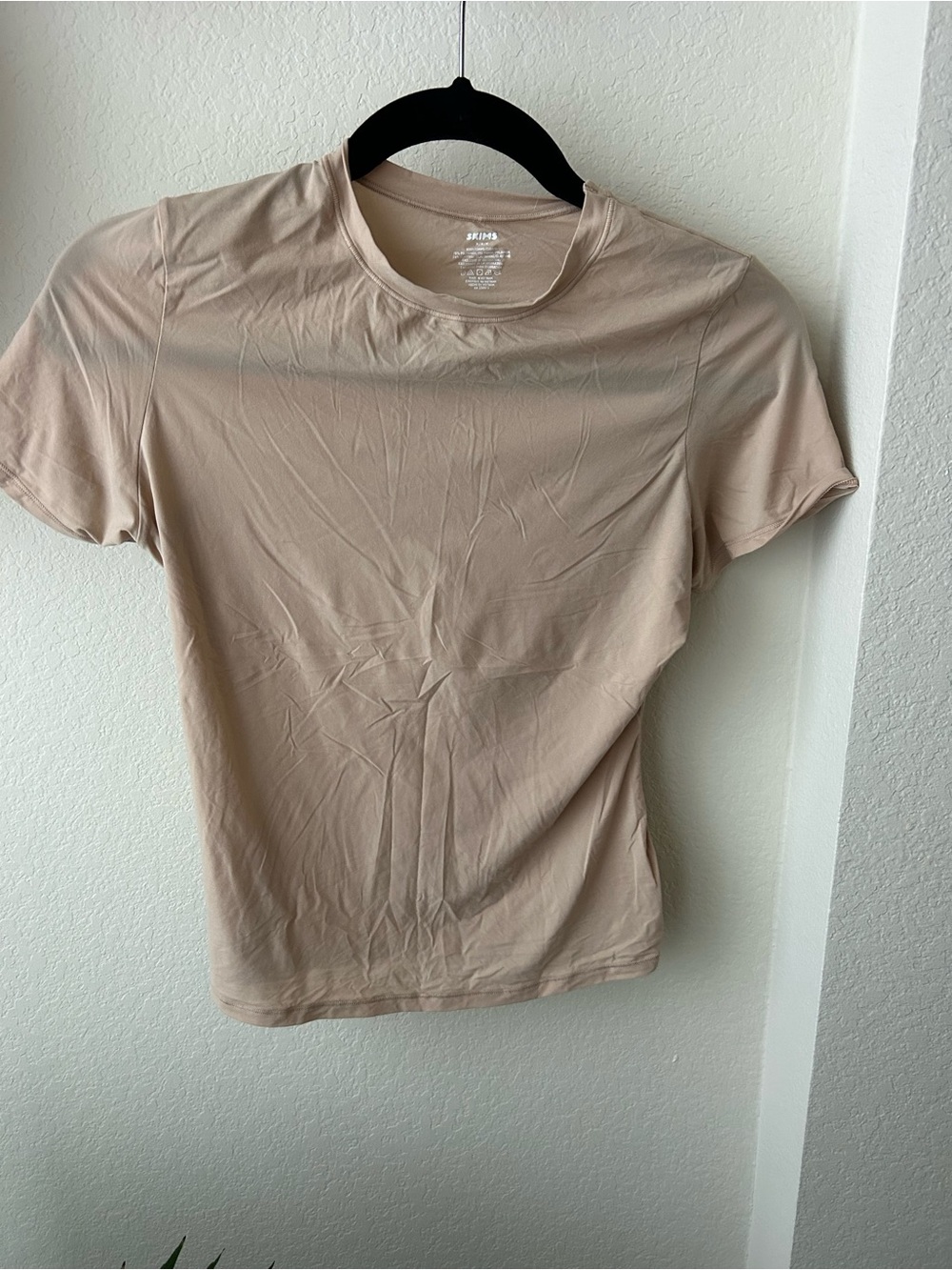 Skims FITS EVERYBODY T-SHIRT | CLAY Medium